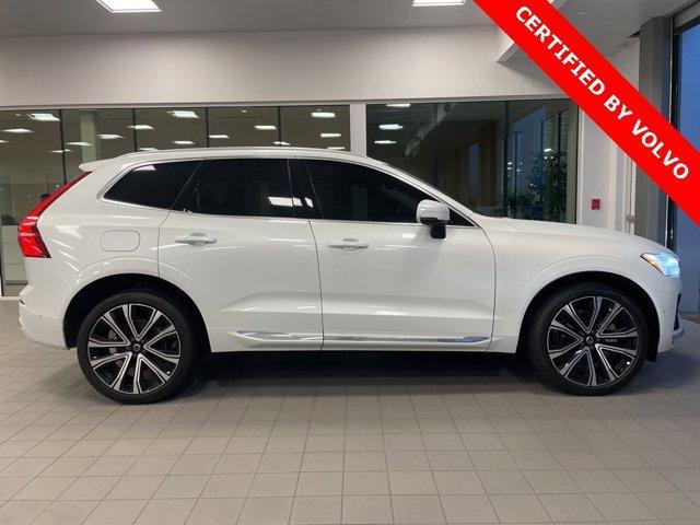 used 2023 Volvo XC60 car, priced at $46,000