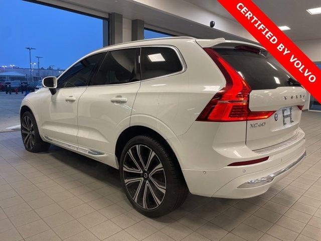 used 2023 Volvo XC60 car, priced at $46,000