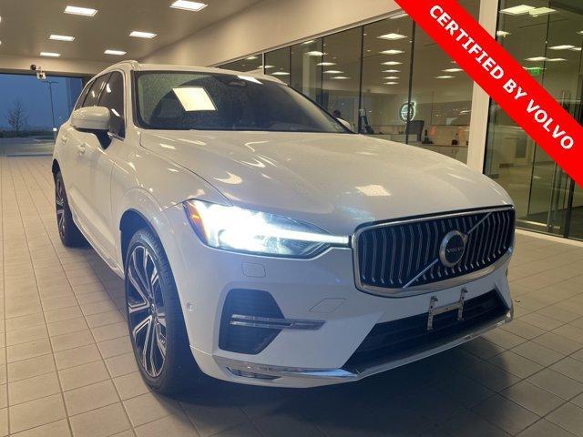 used 2023 Volvo XC60 car, priced at $46,000