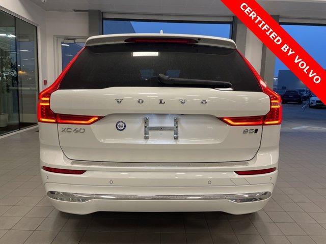 used 2023 Volvo XC60 car, priced at $46,000