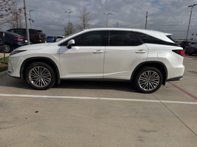 used 2022 Lexus RX 450hL car, priced at $51,500