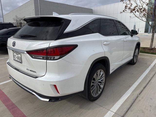 used 2022 Lexus RX 450hL car, priced at $51,500