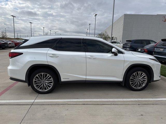 used 2022 Lexus RX 450hL car, priced at $51,500