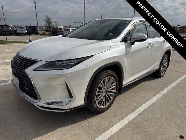 used 2022 Lexus RX 450hL car, priced at $50,995