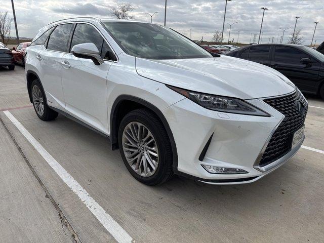 used 2022 Lexus RX 450hL car, priced at $51,500