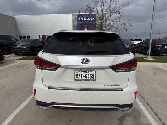 used 2022 Lexus RX 450hL car, priced at $51,500