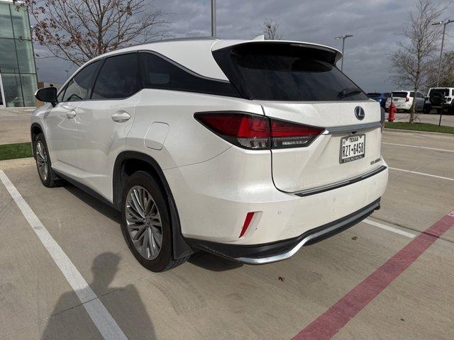 used 2022 Lexus RX 450hL car, priced at $51,500