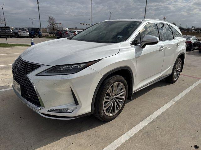 used 2022 Lexus RX 450hL car, priced at $51,500