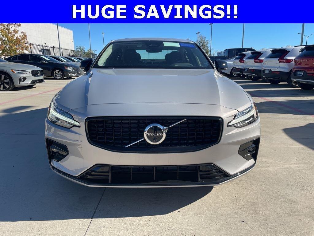 new 2024 Volvo S60 car, priced at $47,395