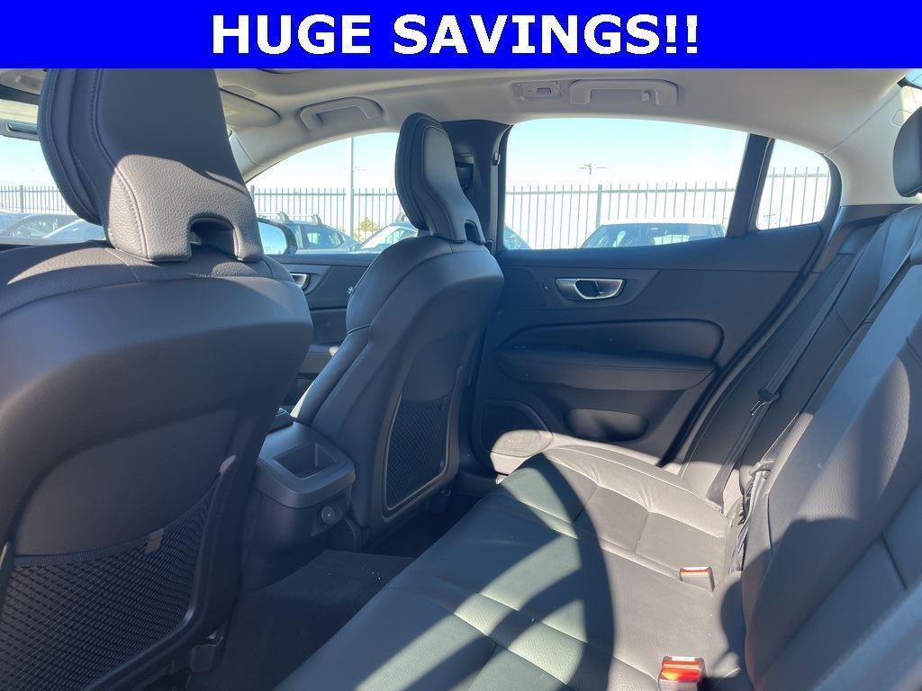 new 2024 Volvo S60 car, priced at $47,395