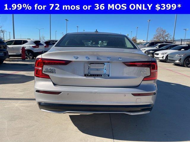 new 2024 Volvo S60 car, priced at $39,950