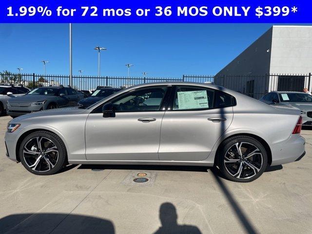 new 2024 Volvo S60 car, priced at $39,950