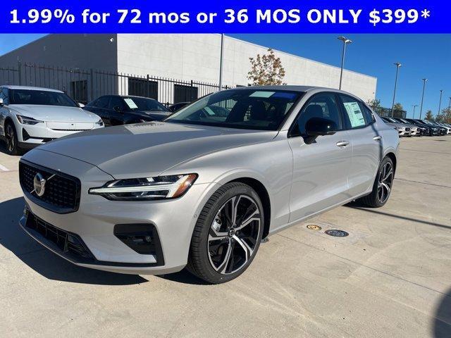 new 2024 Volvo S60 car, priced at $39,950