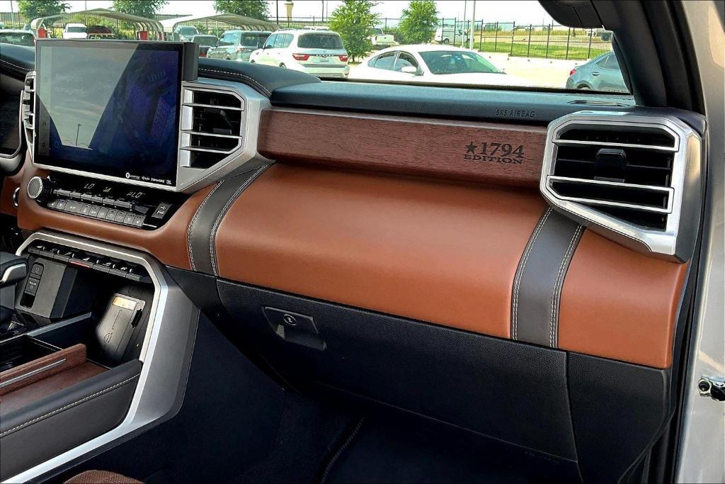 used 2022 Toyota Tundra car, priced at $43,500