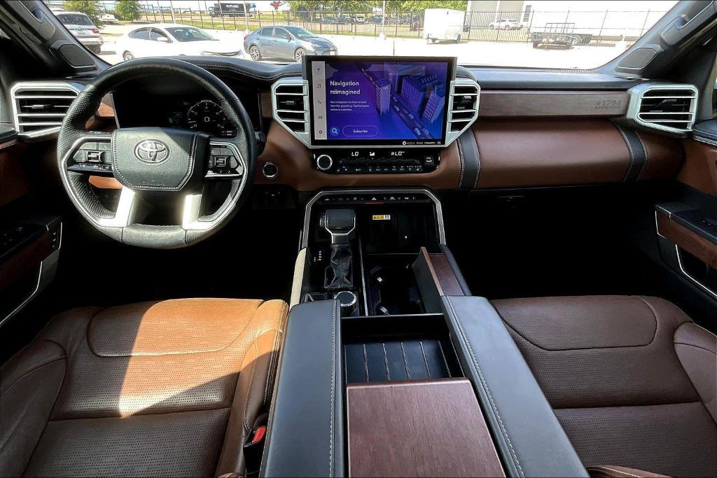used 2022 Toyota Tundra car, priced at $43,500