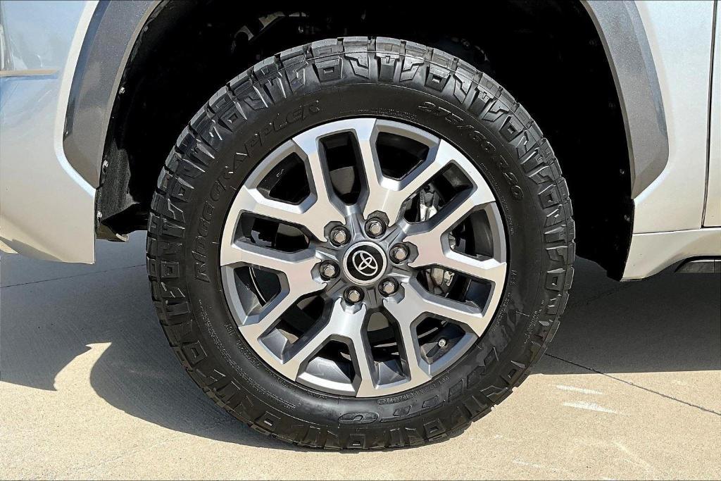 used 2022 Toyota Tundra car, priced at $43,500
