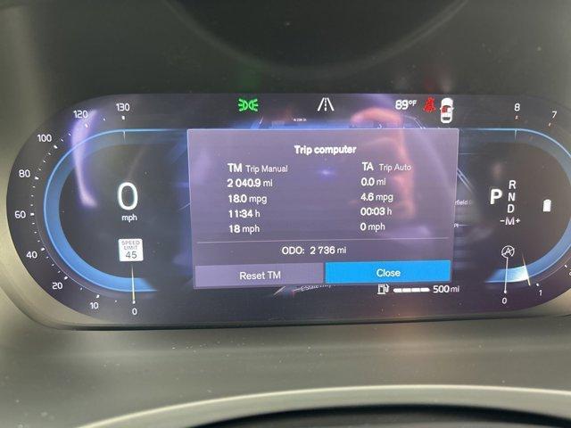 new 2025 Volvo V90 Cross Country car, priced at $59,850