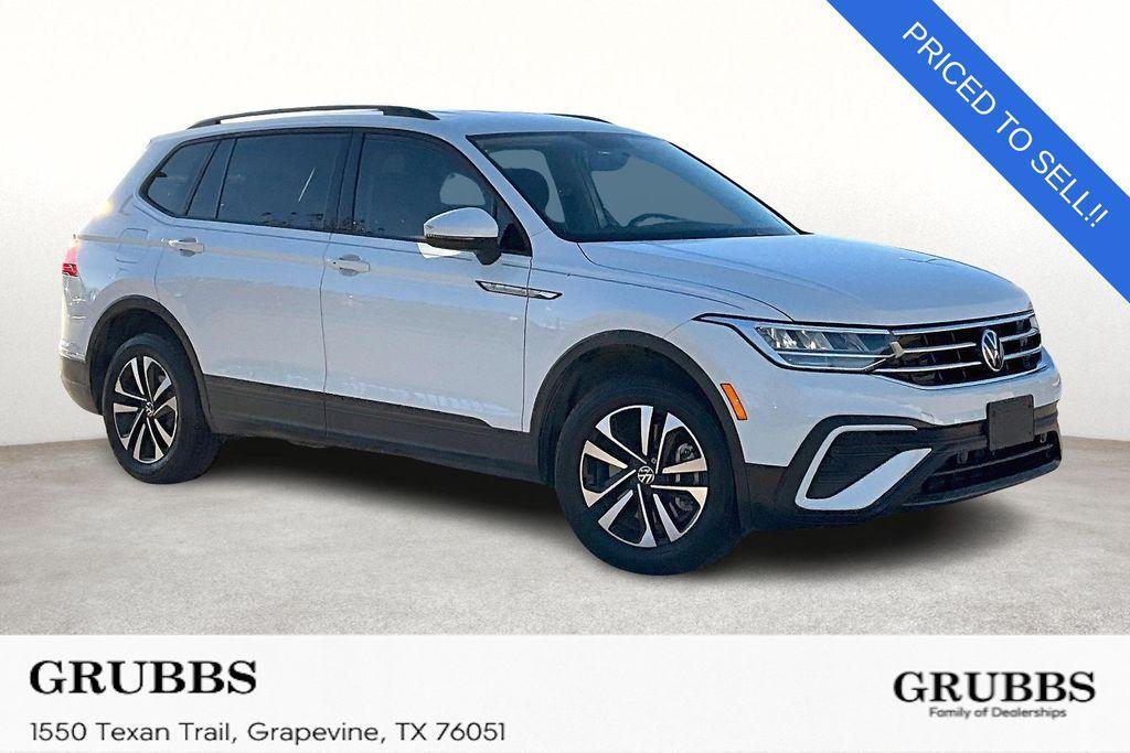 used 2022 Volkswagen Tiguan car, priced at $18,995