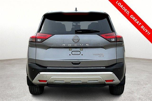 used 2023 Nissan Rogue car, priced at $28,500