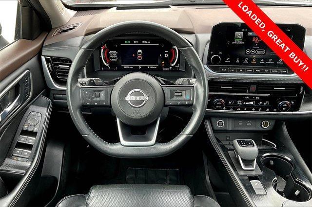 used 2023 Nissan Rogue car, priced at $28,500