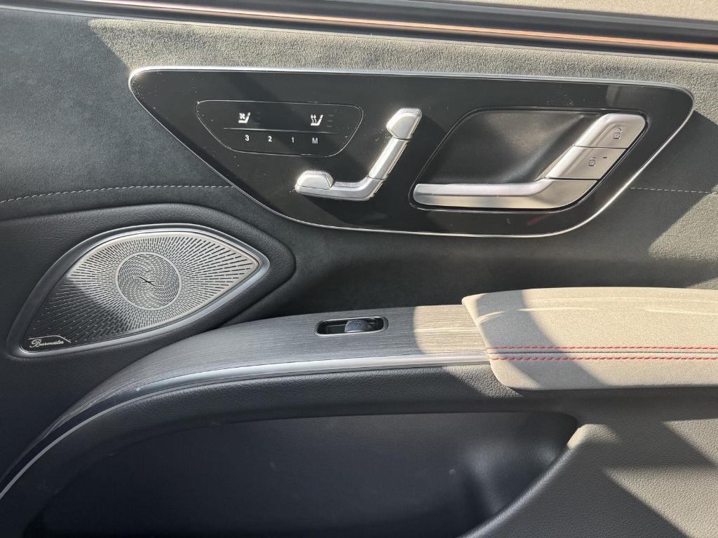 used 2022 Mercedes-Benz EQS 580 car, priced at $54,900