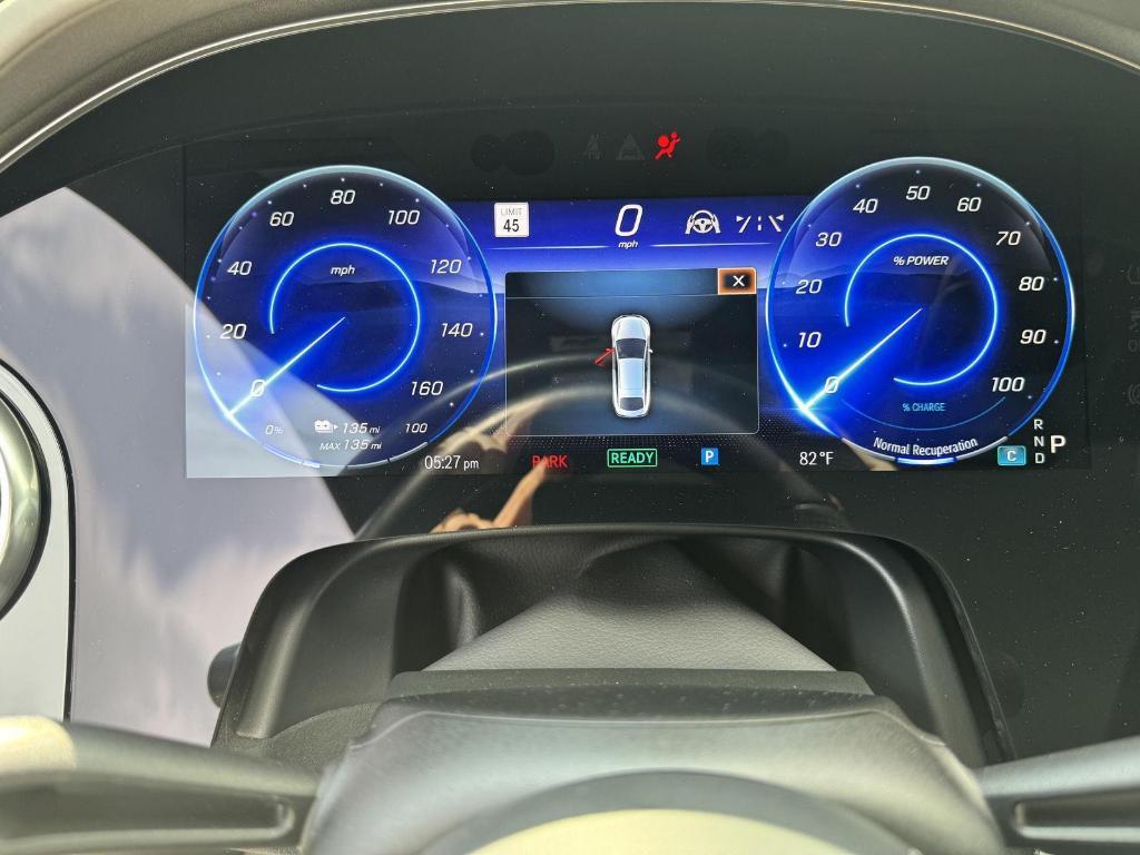 used 2022 Mercedes-Benz EQS 580 car, priced at $54,900