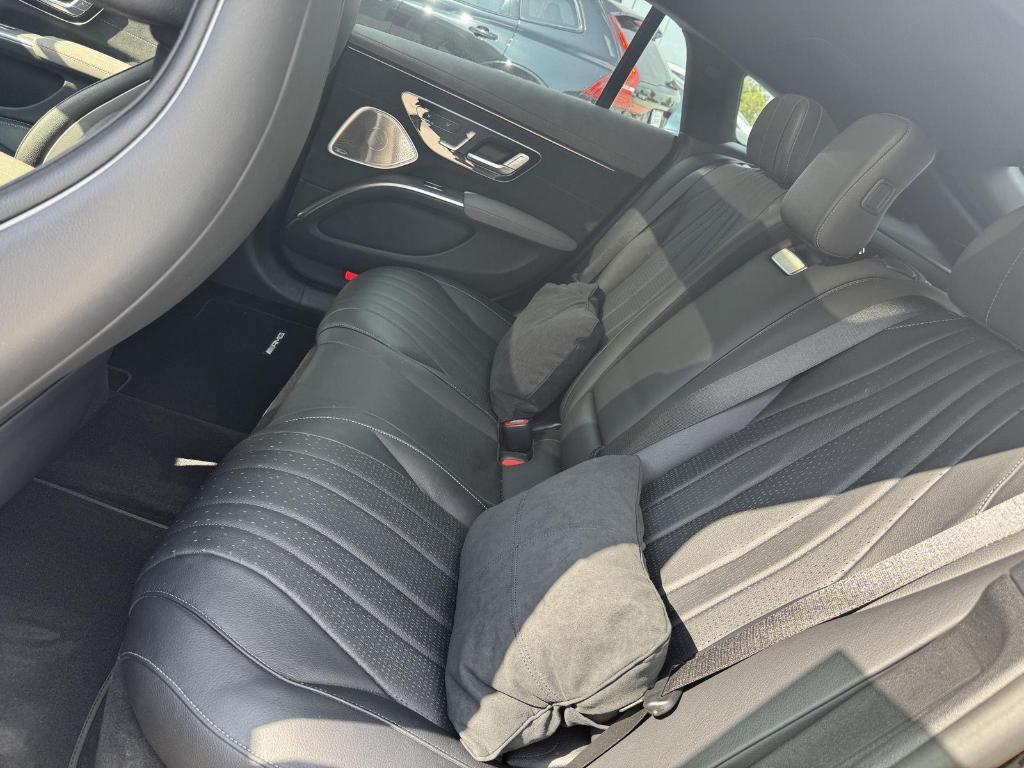used 2022 Mercedes-Benz EQS 580 car, priced at $54,900