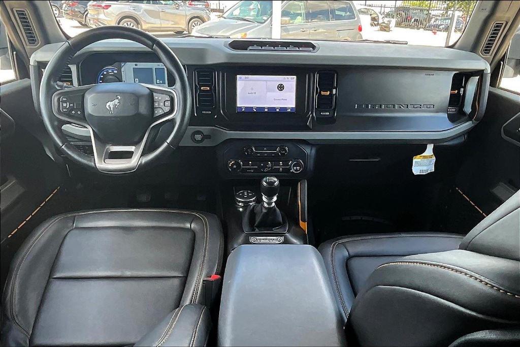used 2023 Ford Bronco car, priced at $42,500