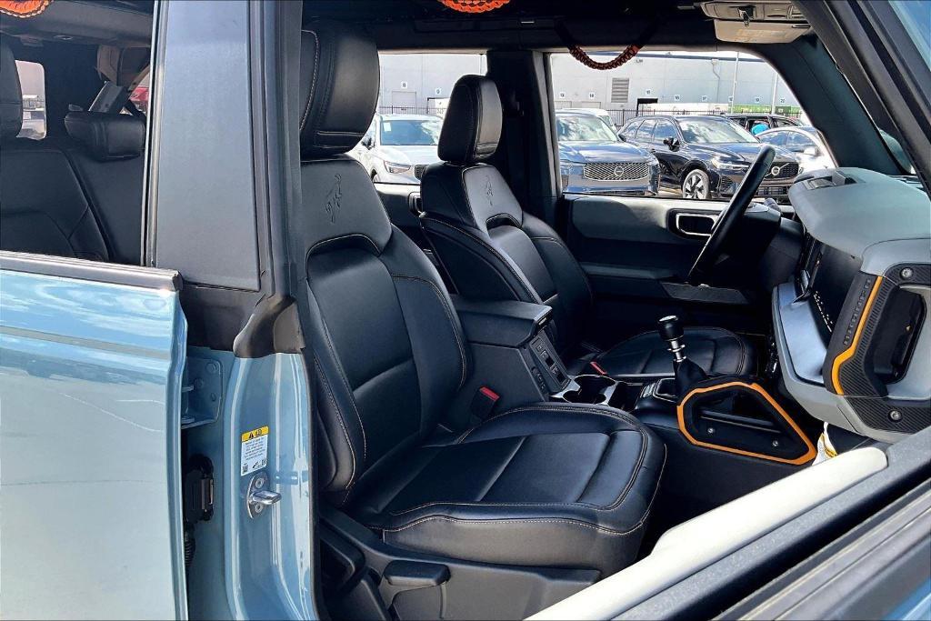 used 2023 Ford Bronco car, priced at $42,500
