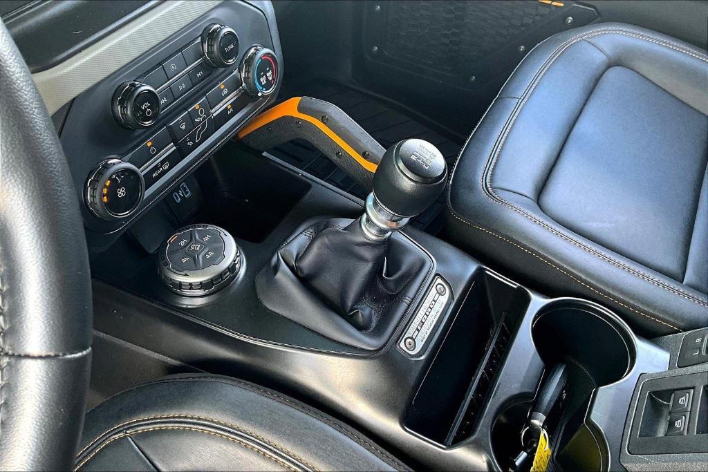 used 2023 Ford Bronco car, priced at $42,500