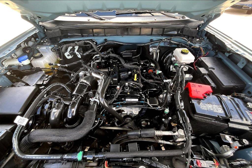 used 2023 Ford Bronco car, priced at $42,500