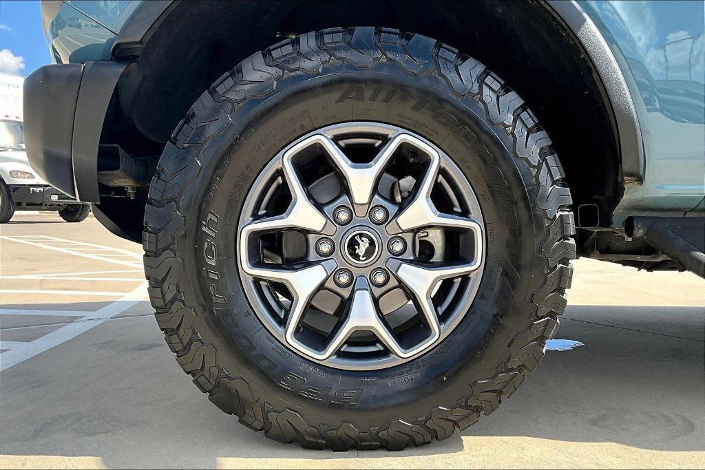 used 2023 Ford Bronco car, priced at $42,500