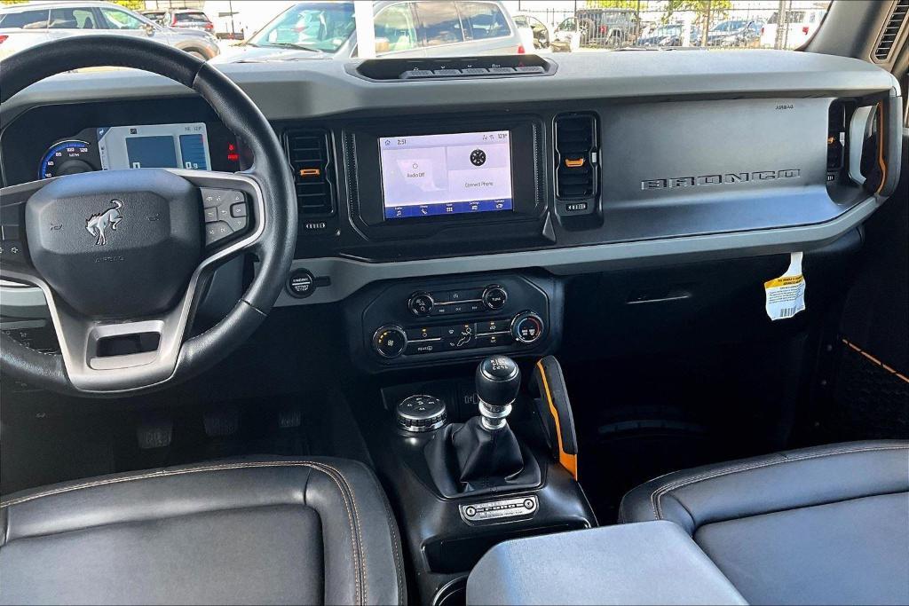 used 2023 Ford Bronco car, priced at $42,500