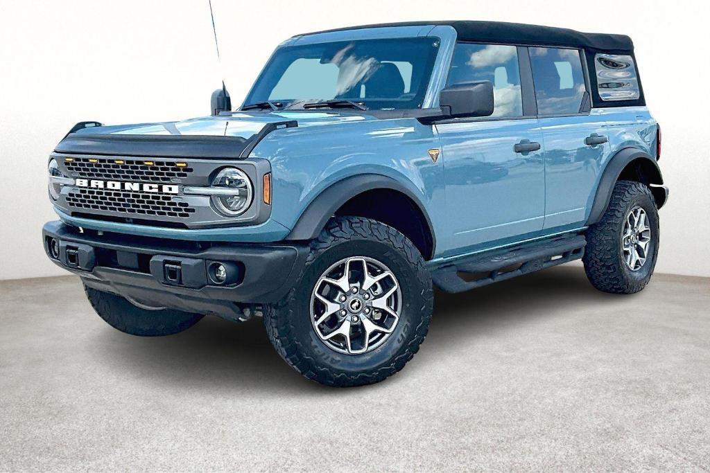 used 2023 Ford Bronco car, priced at $42,500