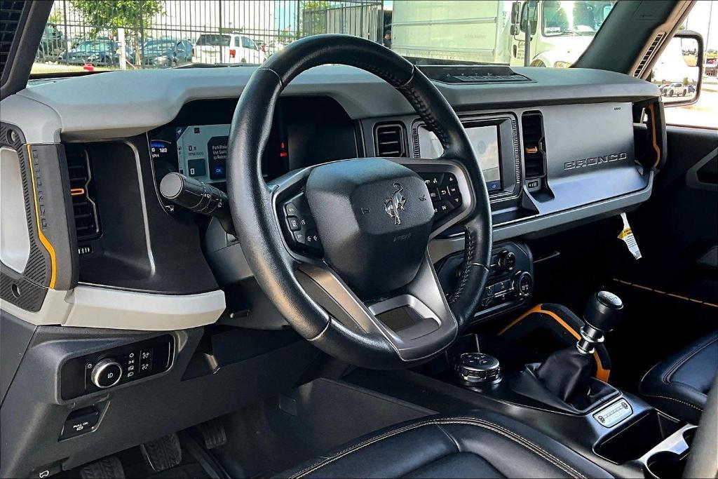 used 2023 Ford Bronco car, priced at $42,500