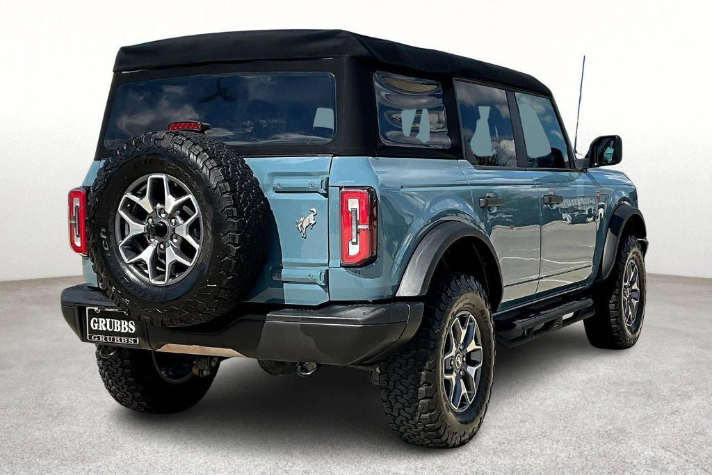 used 2023 Ford Bronco car, priced at $42,500