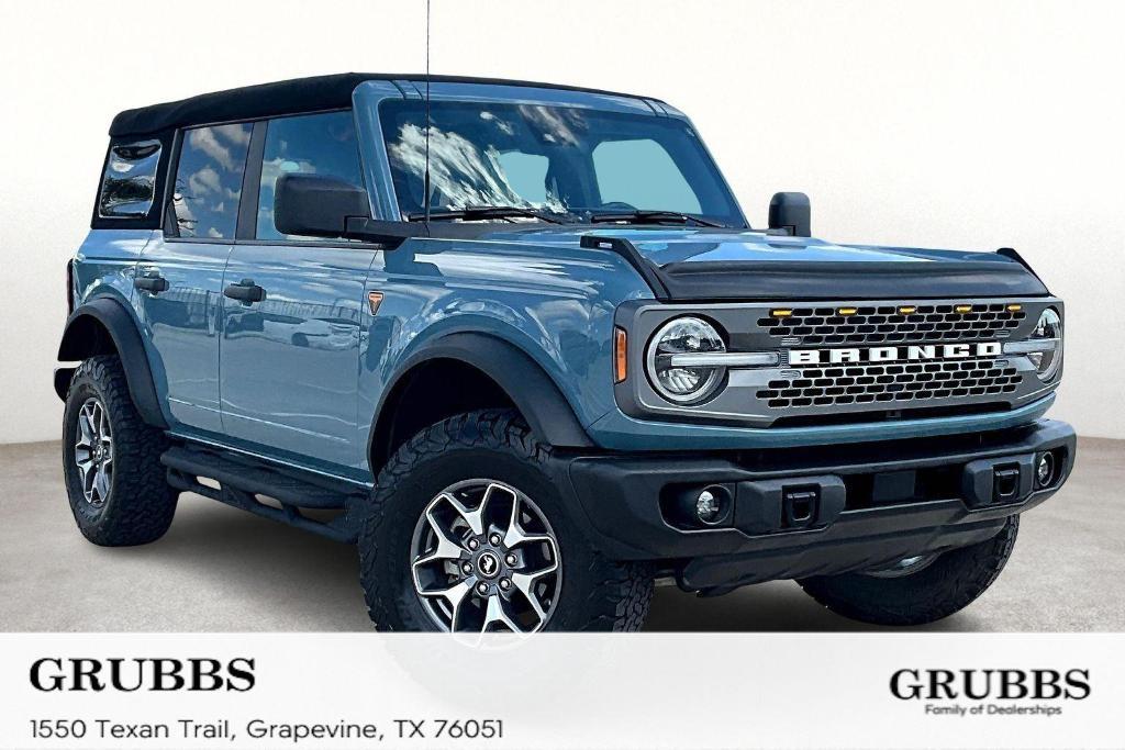 used 2023 Ford Bronco car, priced at $42,500