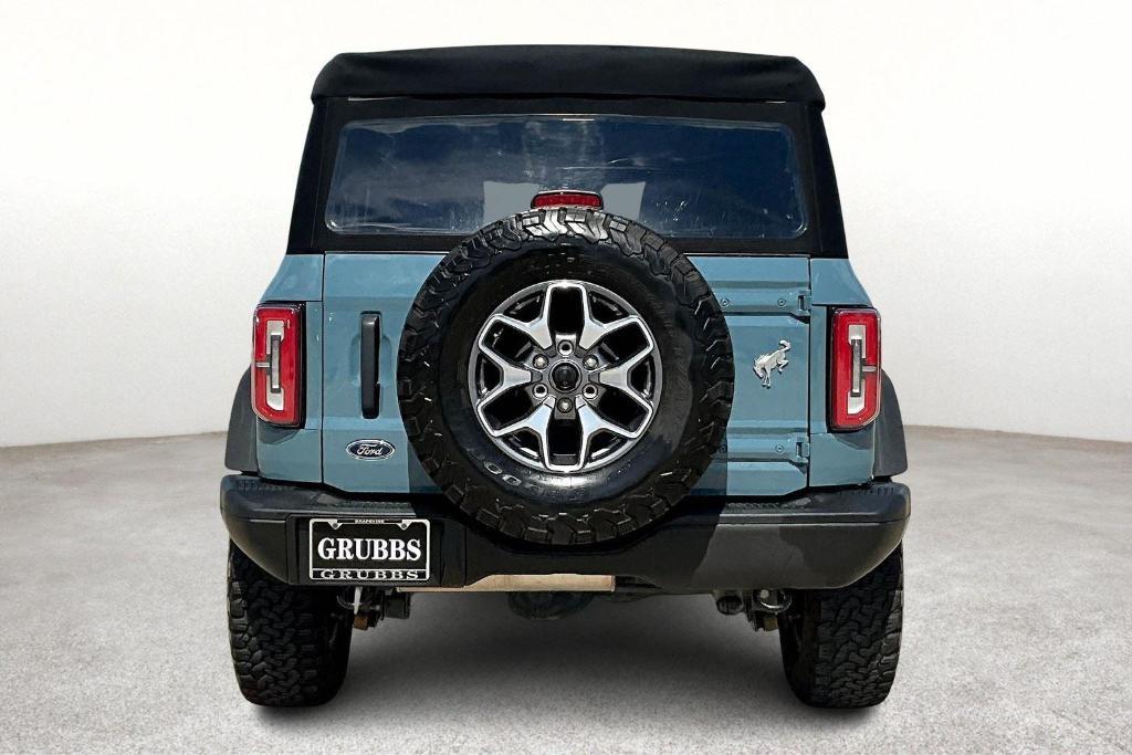 used 2023 Ford Bronco car, priced at $42,500