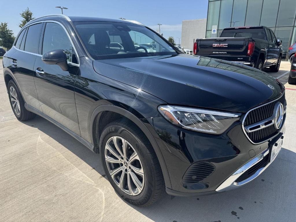 used 2024 Mercedes-Benz GLC 300 car, priced at $39,500