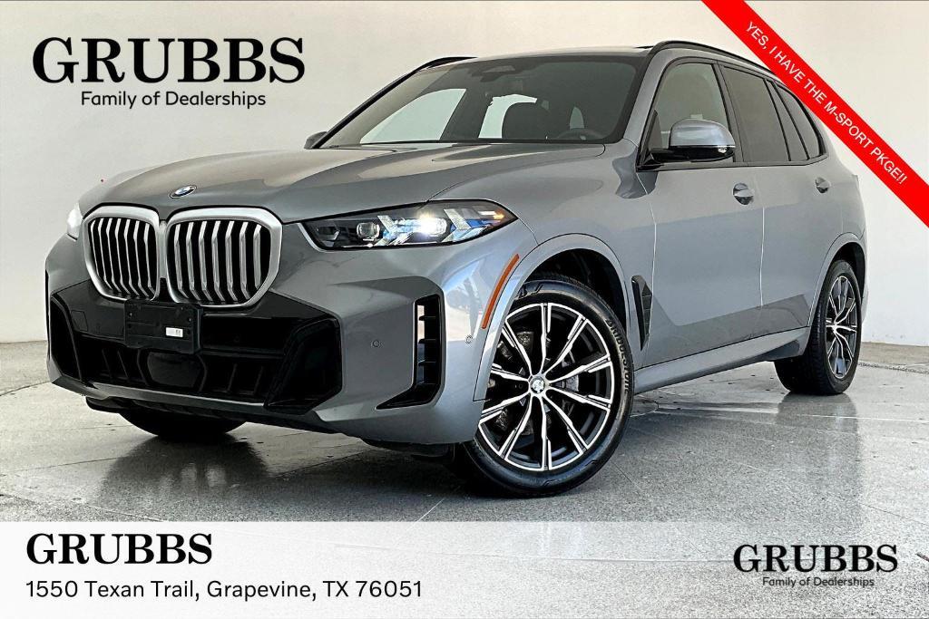used 2025 BMW X5 car, priced at $67,600