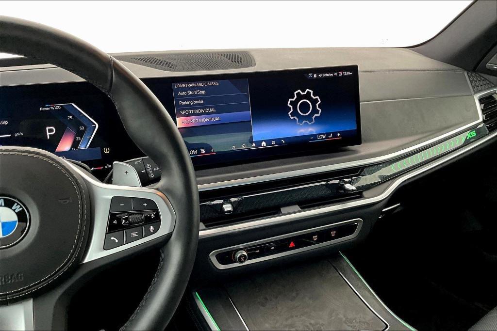 used 2025 BMW X5 car, priced at $67,600