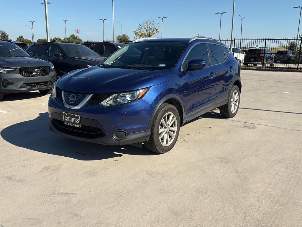 used 2018 Nissan Rogue Sport car, priced at $13,350