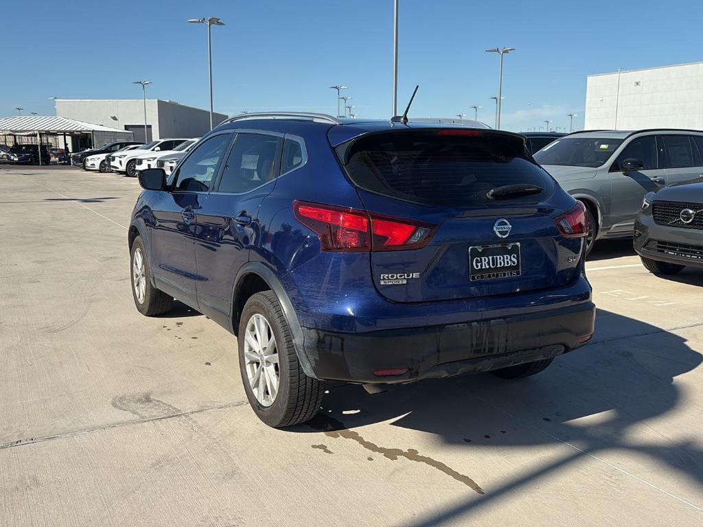 used 2018 Nissan Rogue Sport car, priced at $13,350