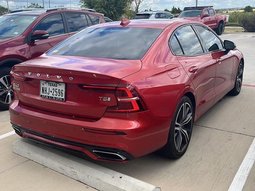 used 2020 Volvo S60 car, priced at $24,500