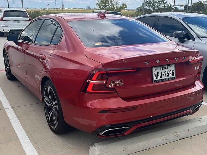 used 2020 Volvo S60 car, priced at $24,500