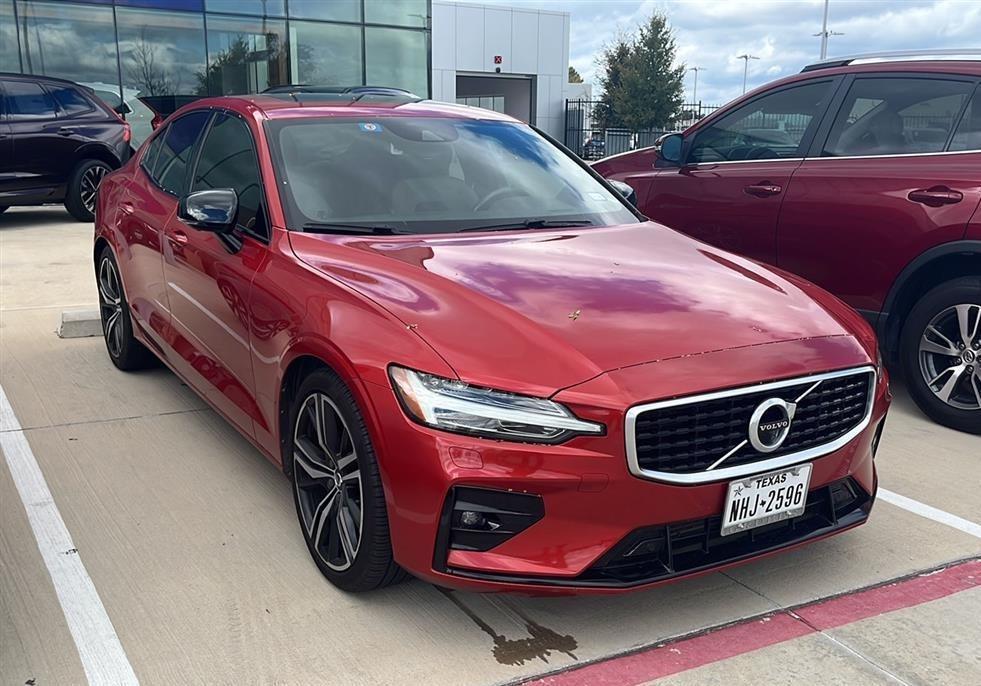 used 2020 Volvo S60 car, priced at $24,500