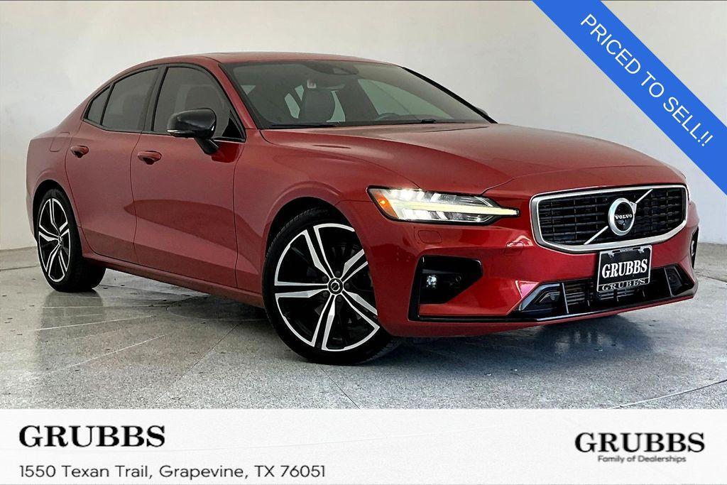 used 2020 Volvo S60 car, priced at $23,325