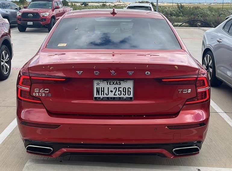 used 2020 Volvo S60 car, priced at $24,500