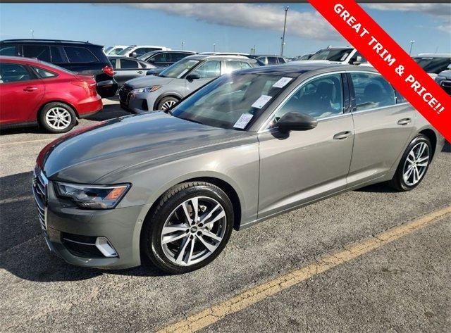 used 2023 Audi A6 car, priced at $35,000