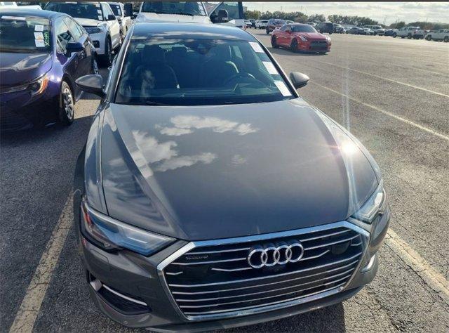 used 2023 Audi A6 car, priced at $35,000